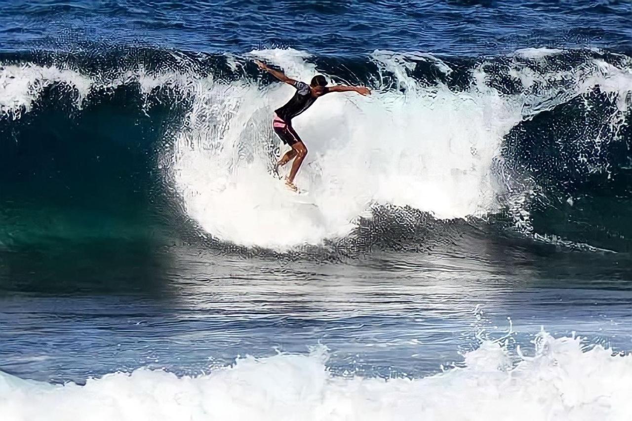Siargao Sunflower Suites เจเนอรัลลูนา ภายนอก รูปภาพ