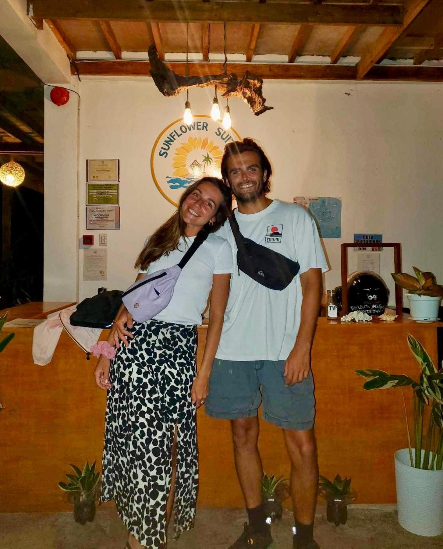 Siargao Sunflower Suites เจเนอรัลลูนา ภายนอก รูปภาพ