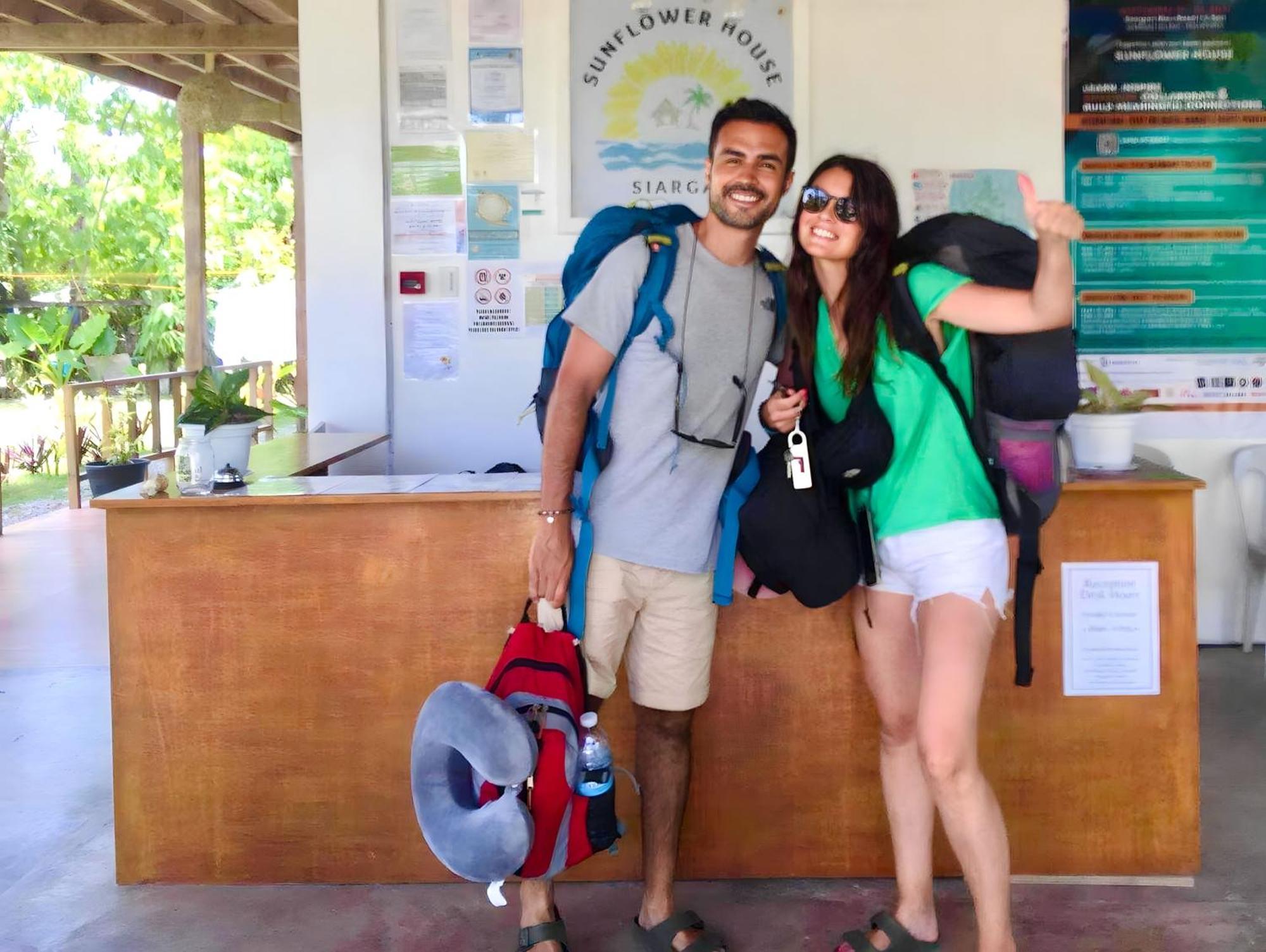 Siargao Sunflower Suites เจเนอรัลลูนา ภายนอก รูปภาพ